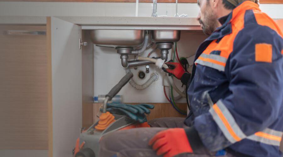 Residential Slab Leak Plumbing in Mulberry, FL